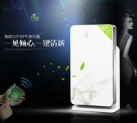 智能WIFI语音控制空气净化器丨语音控制芯片丨语音识别芯片丨语音提示芯片