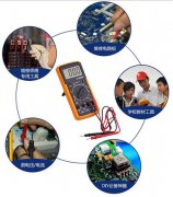 语音提示之万用表丨语音识别芯片丨语音播报芯片丨80秒语音芯片