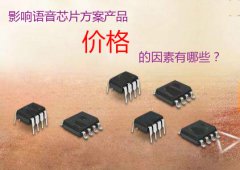 影响语音芯片方案产品价格的因素有哪些？