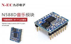 语音芯片生产厂家中常用的几种语音模块播放模式