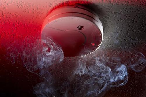 烟雾报警器语音IC方案丨烟雾报警器OTP语音芯片丨烟雾报警器语音提醒芯片丨语音提示芯片