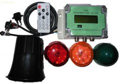 我司叉车限速报警器的特点